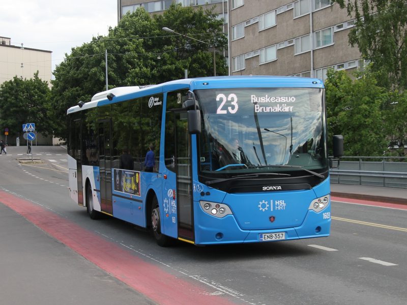 Helsingin Bussiliikenne 1603