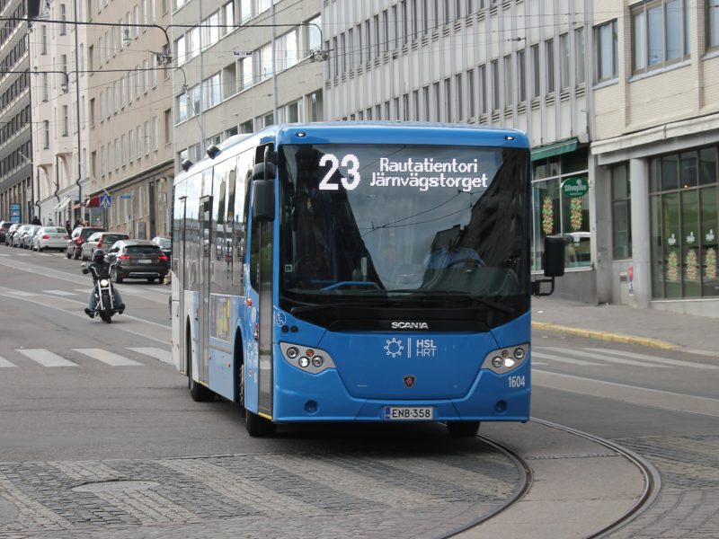 Helsingin Bussiliikenne 1604