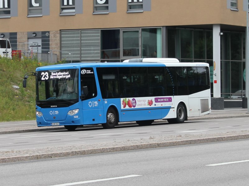 Helsingin Bussiliikenne 1606