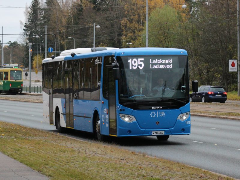 Helsingin Bussiliikenne 1610