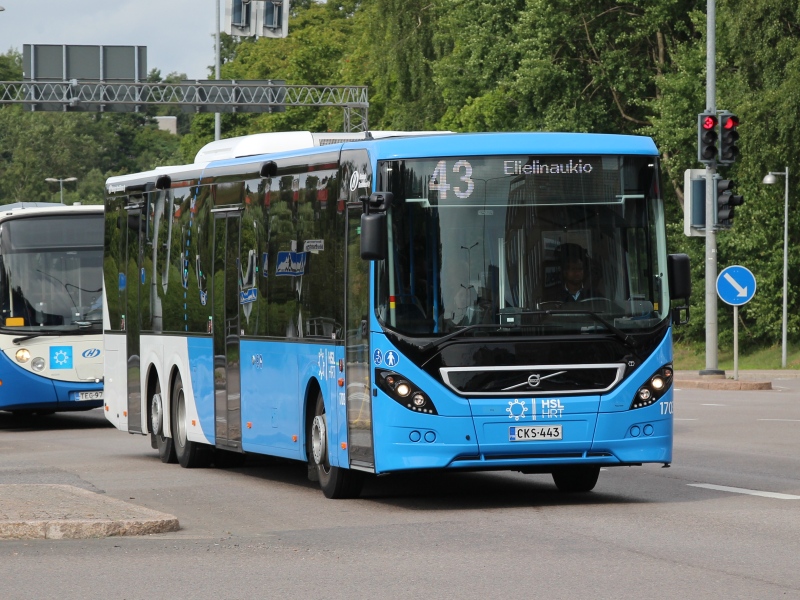 Helsingin Bussiliikenne 1703