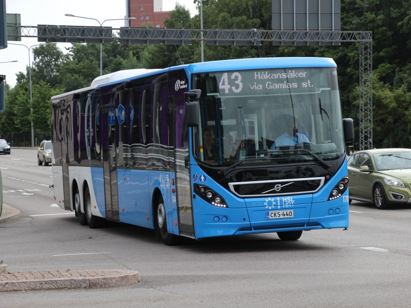 Helsingin Bussiliikenne 1704
