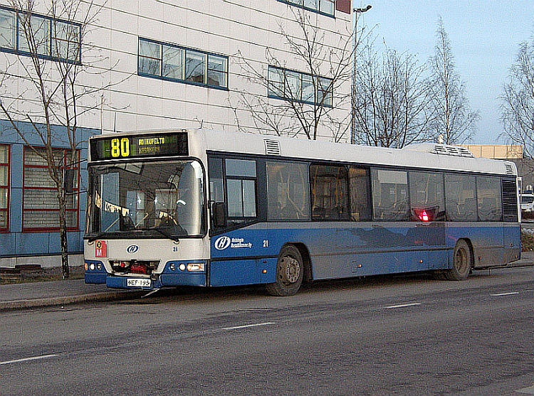 Helsingin Bussiliikenne 21
