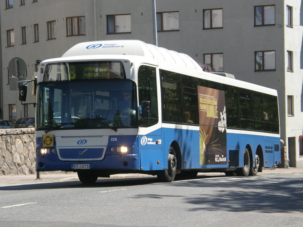 Helsingin Bussiliikenne 228