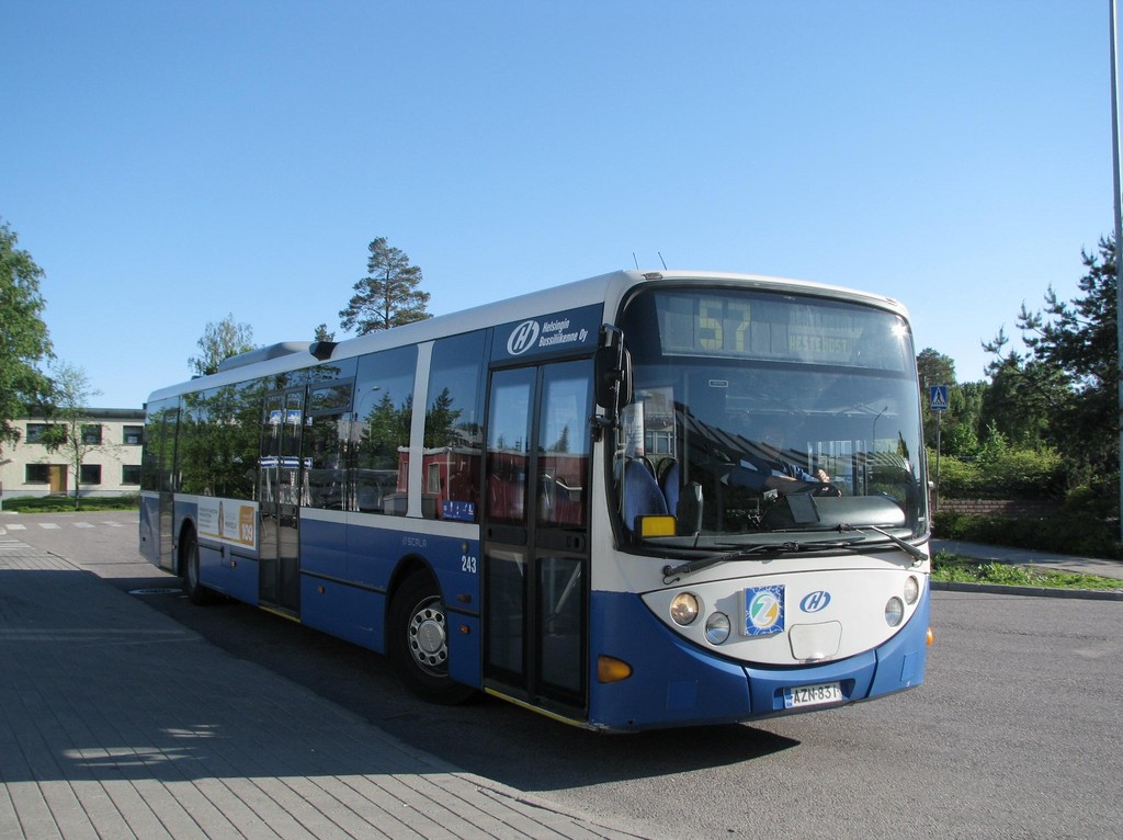 Helsingin Bussiliikenne 243