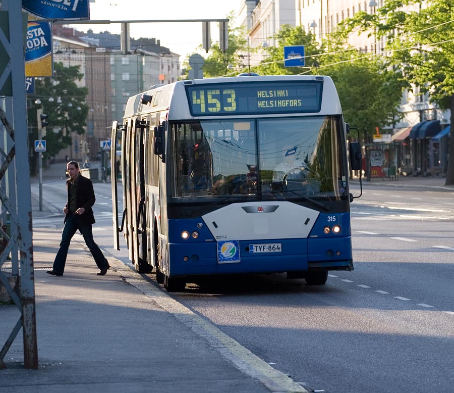 Helsingin Bussiliikenne 315