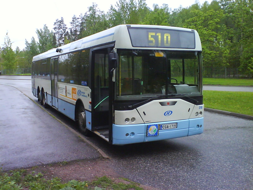 Helsingin Bussiliikenne 316