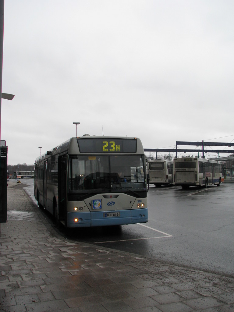 Helsingin Bussiliikenne 320