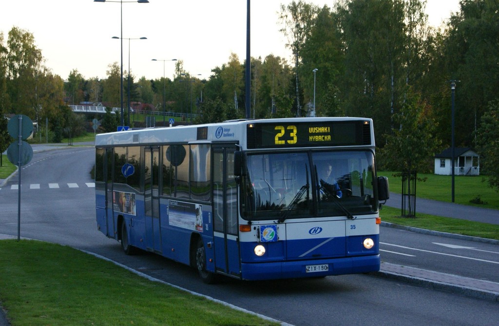 Helsingin Bussiliikenne 35