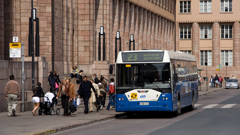 Helsingin Bussiliikenne 401