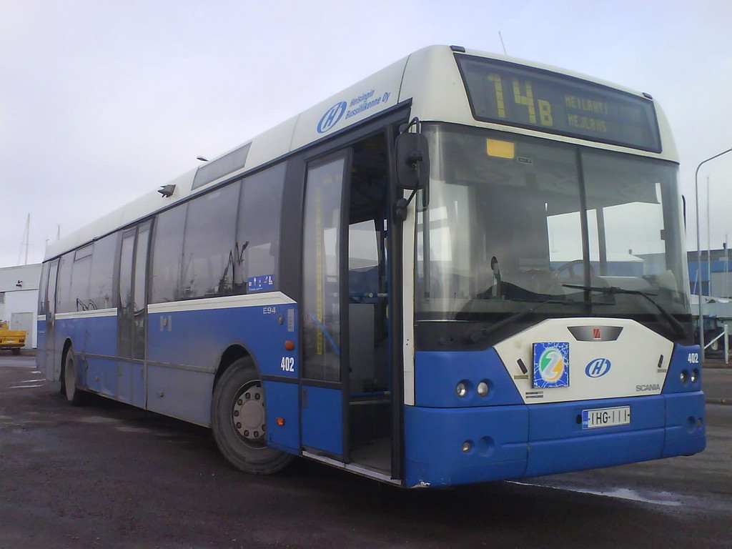 Helsingin Bussiliikenne 402