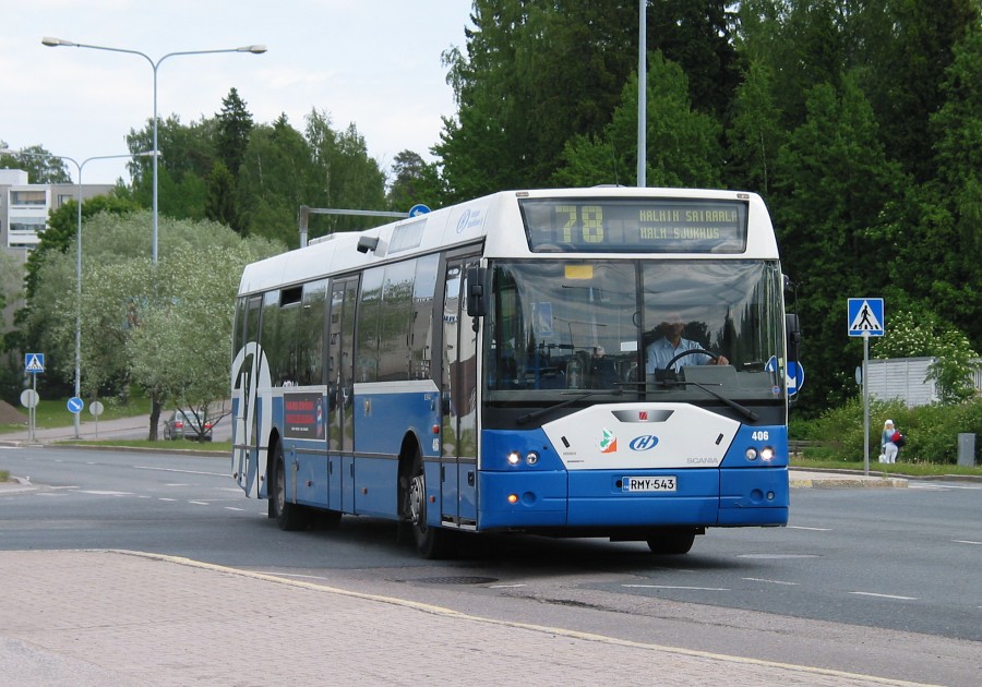 Helsingin Bussiliikenne 406