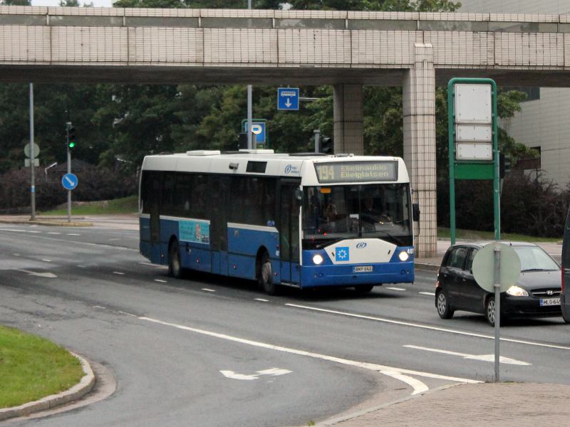 Helsingin Bussiliikenne 407