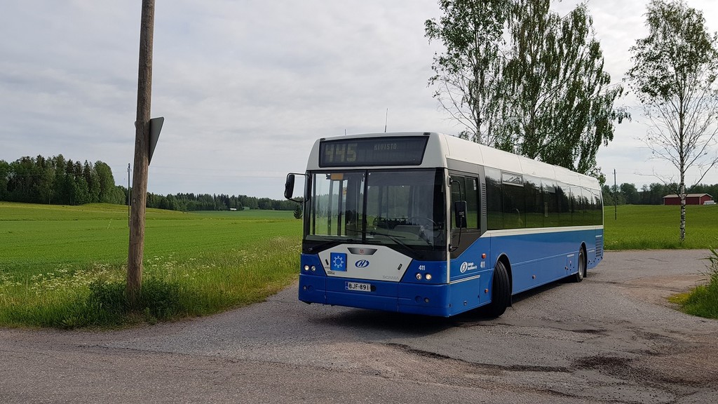 Helsingin Bussiliikenne 411