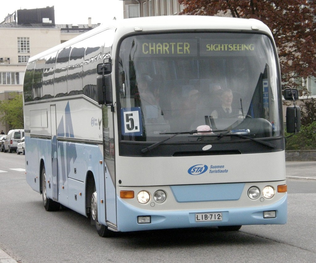 Helsingin Bussiliikenne 5008