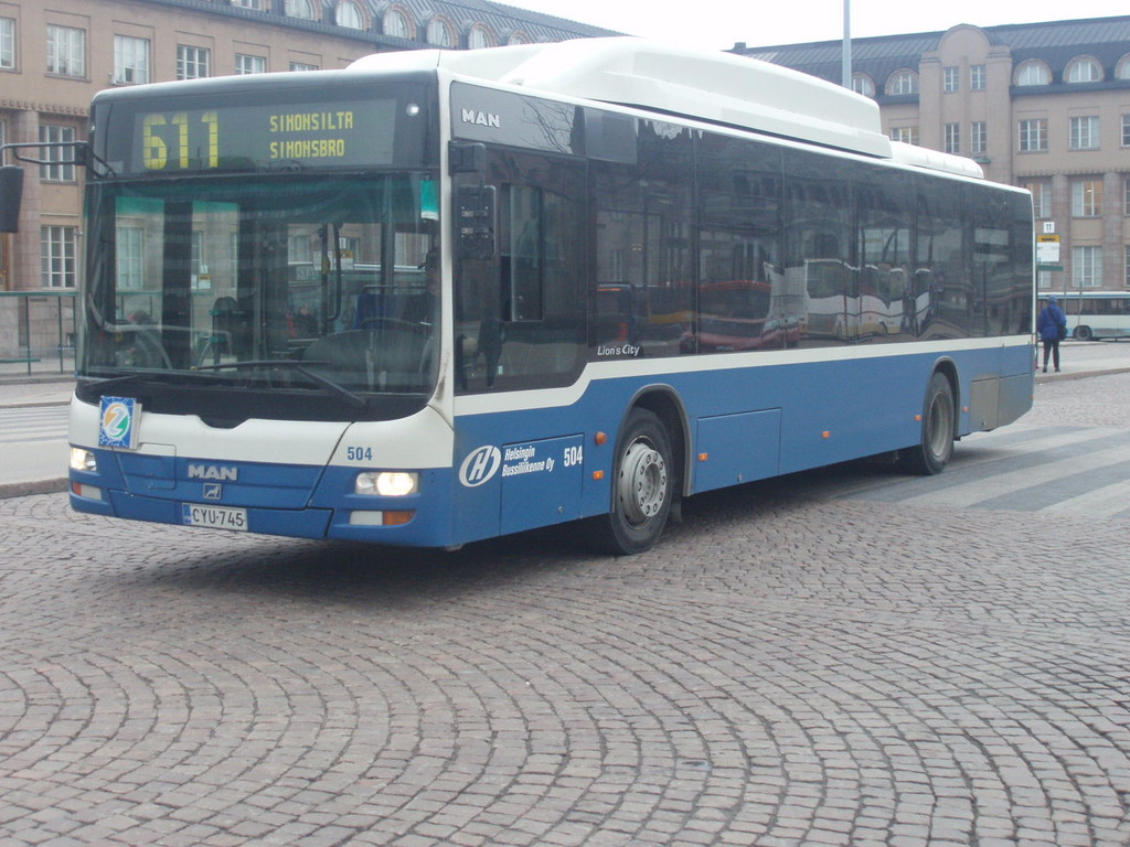 Helsingin Bussiliikenne 504