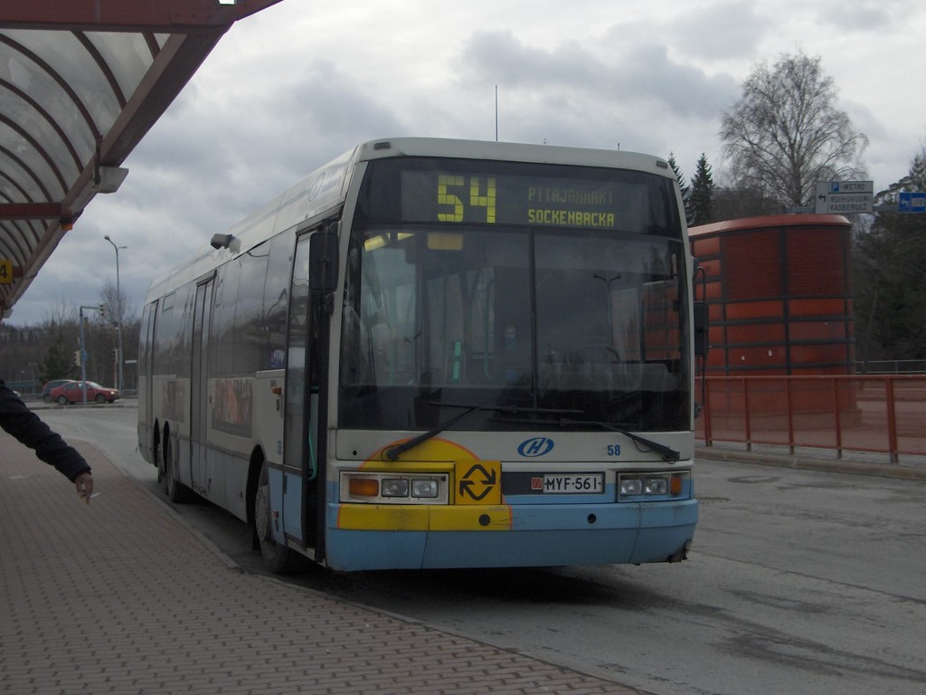 Helsingin Bussiliikenne 58