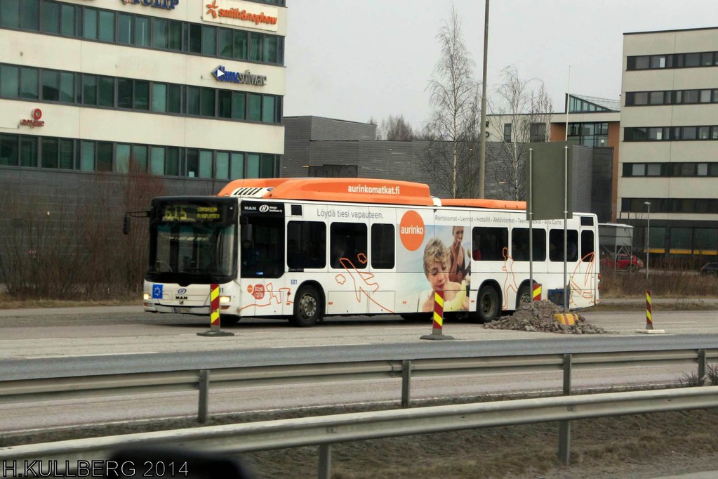 Helsingin Bussiliikenne 601