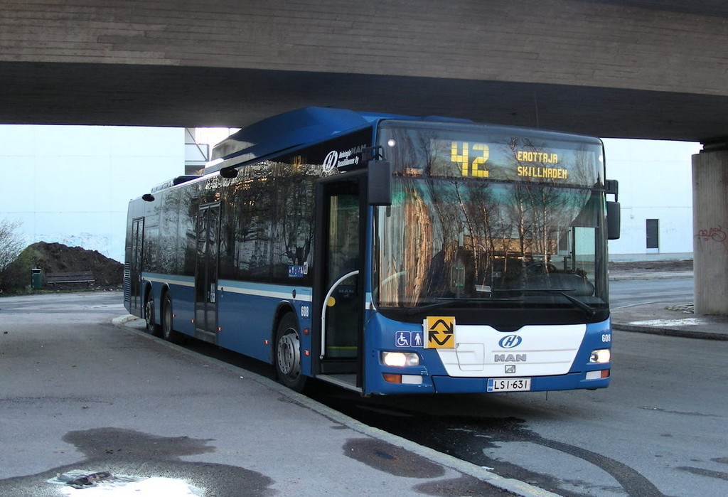 Helsingin Bussiliikenne 608