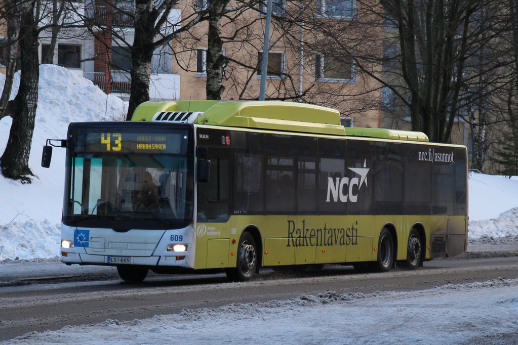Helsingin Bussiliikenne 609