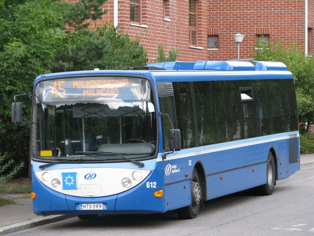 Helsingin Bussiliikenne 612