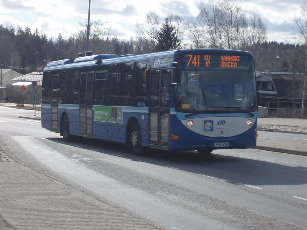 Helsingin Bussiliikenne 616