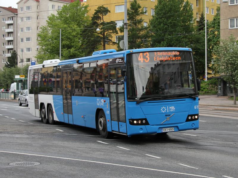 Helsingin Bussiliikenne 619