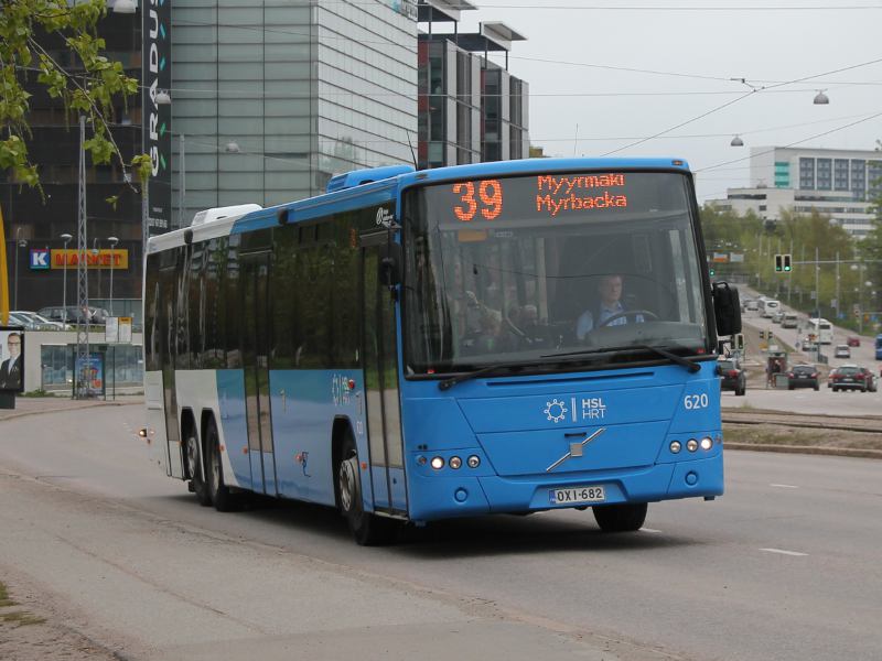 Helsingin Bussiliikenne 620
