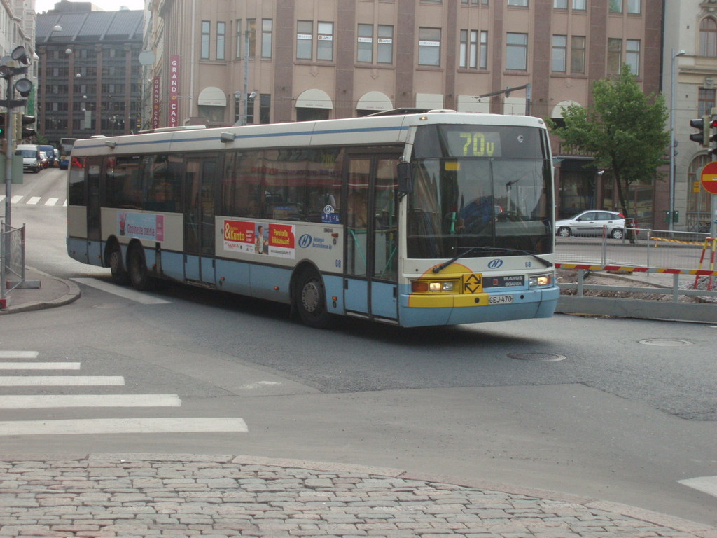 Helsingin Bussiliikenne 68
