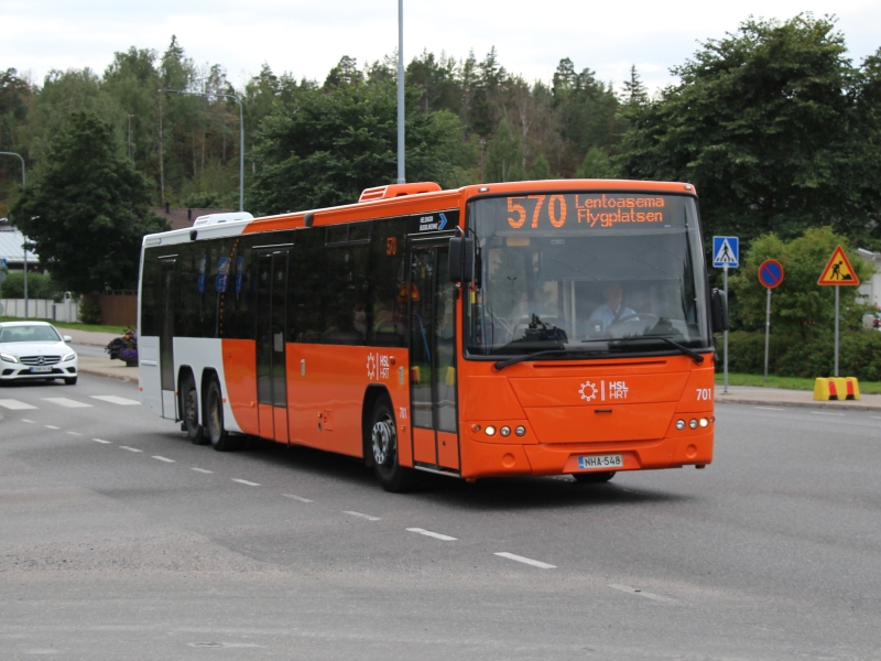 Helsingin Bussiliikenne 701