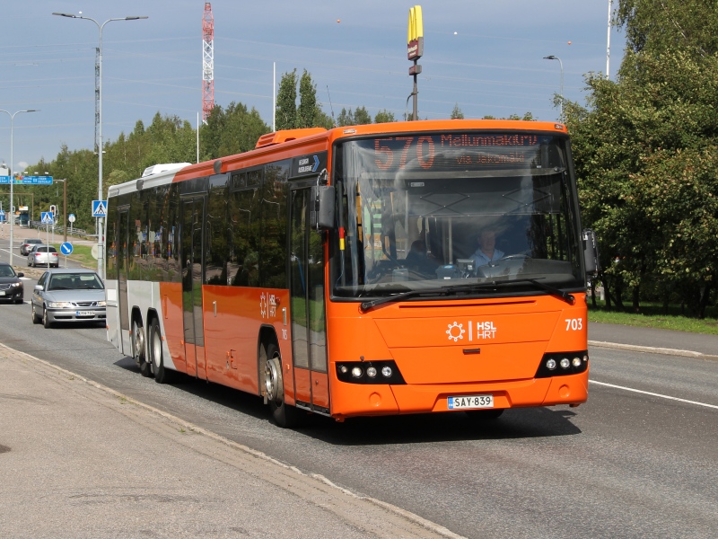 Helsingin Bussiliikenne 703