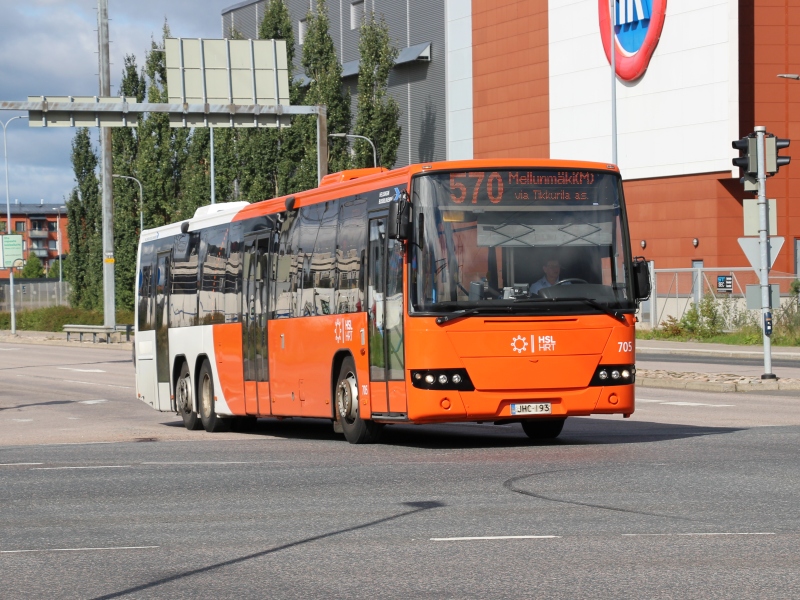 Helsingin Bussiliikenne 705