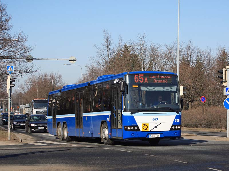 Helsingin Bussiliikenne 706