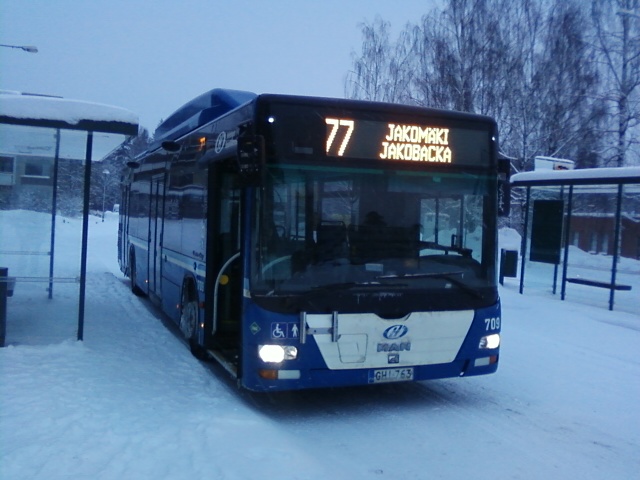 Helsingin Bussiliikenne 709