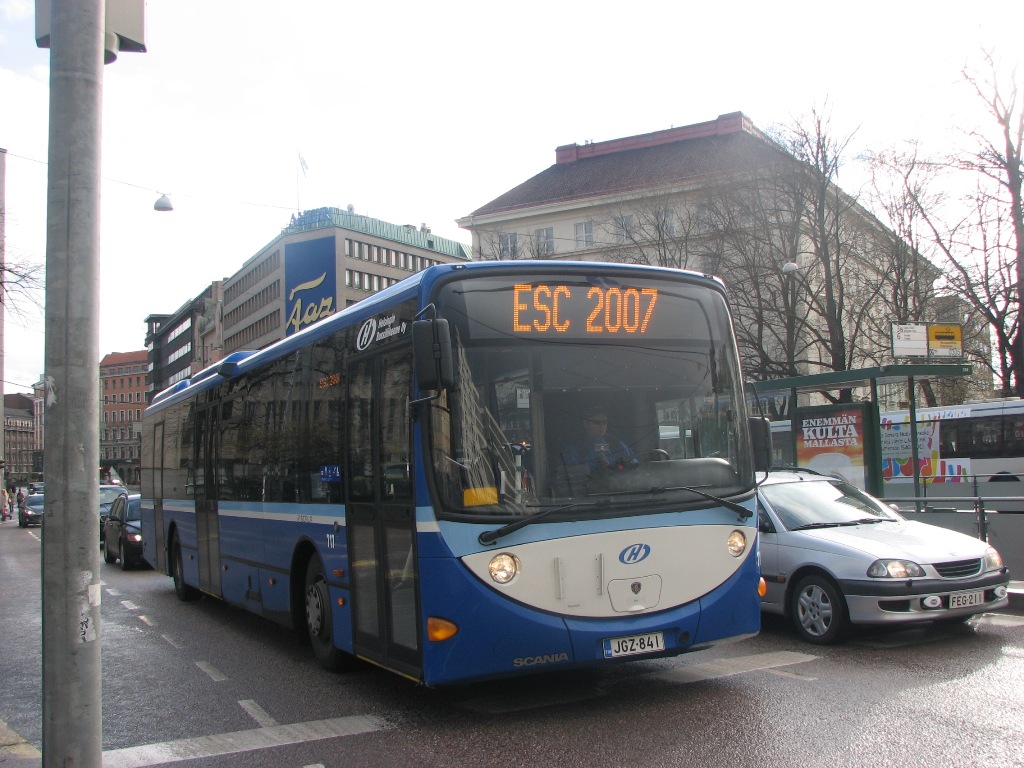 Helsingin Bussiliikenne 717
