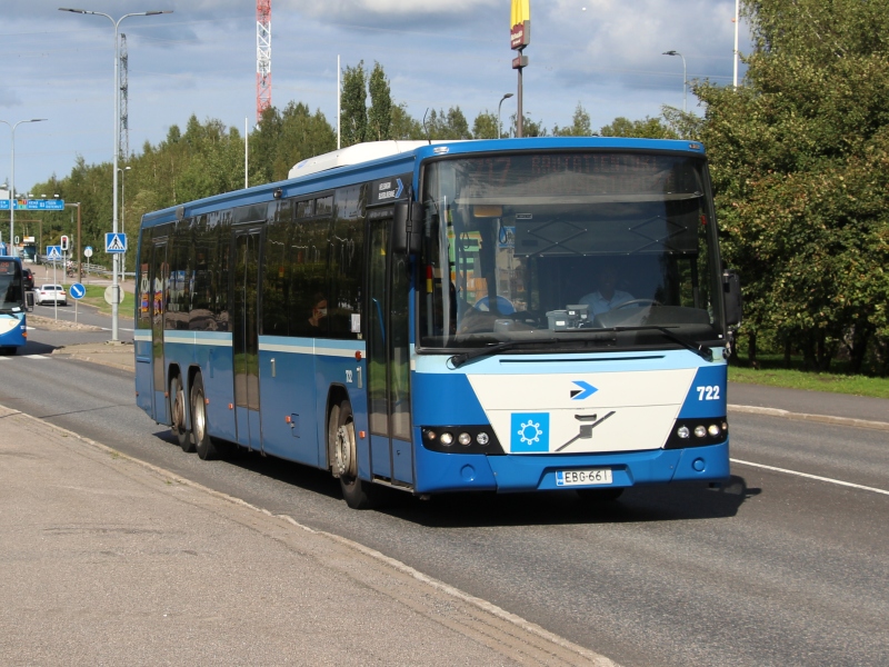 Helsingin Bussiliikenne 722
