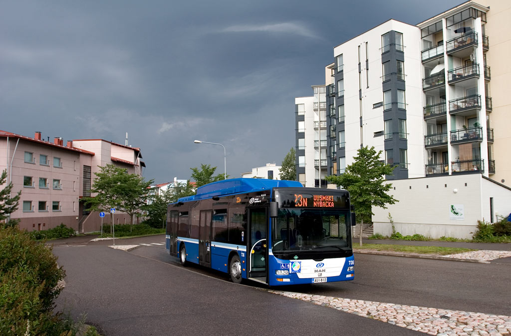 Helsingin Bussiliikenne 736