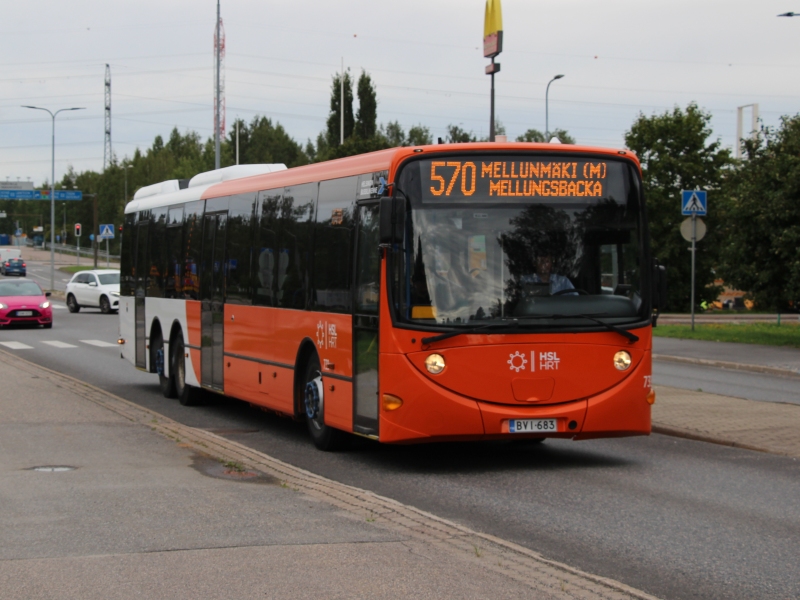 Helsingin Bussiliikenne 739