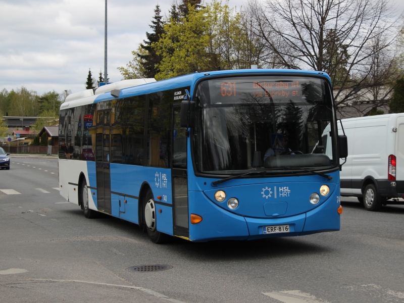 Helsingin Bussiliikenne 740