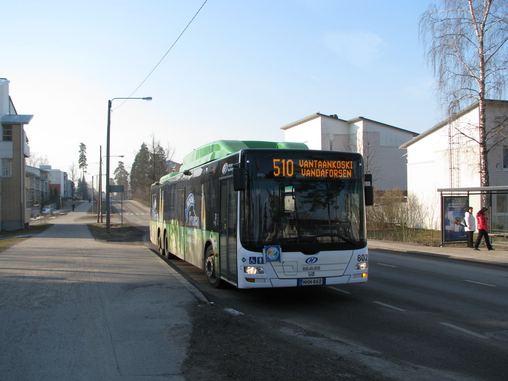 Helsingin Bussiliikenne 802