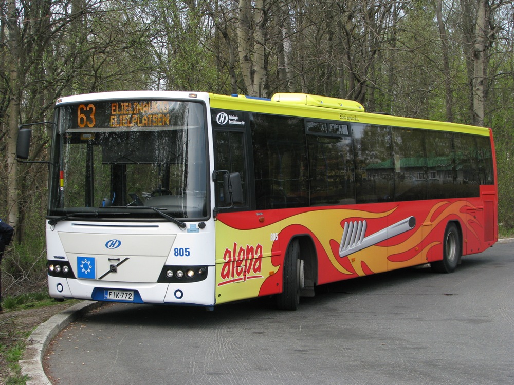 Helsingin Bussiliikenne 805