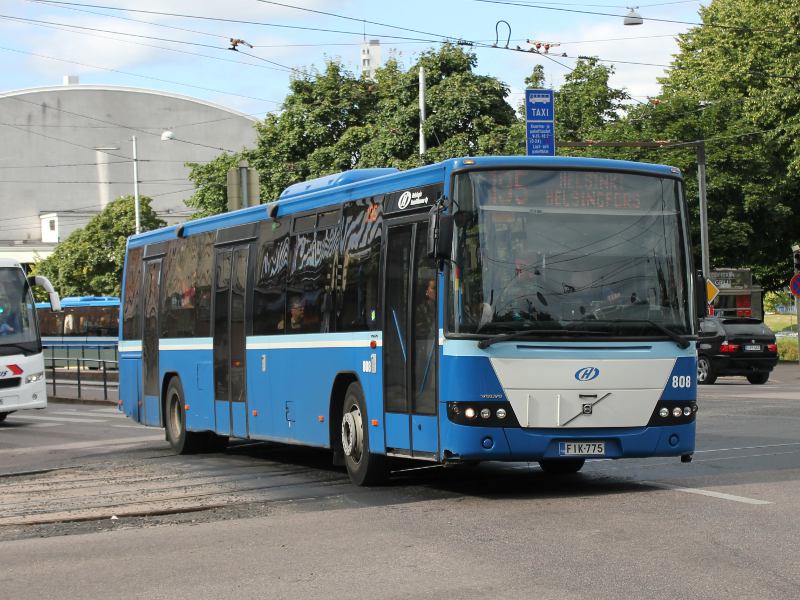 Helsingin Bussiliikenne 808