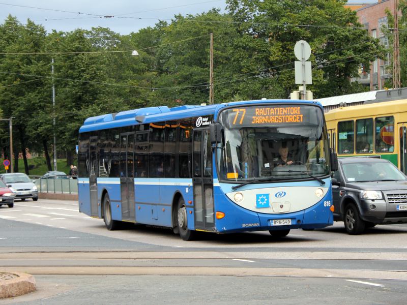 Helsingin Bussiliikenne 816