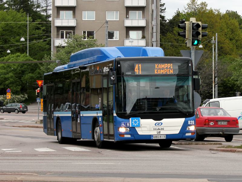 Helsingin Bussiliikenne 826