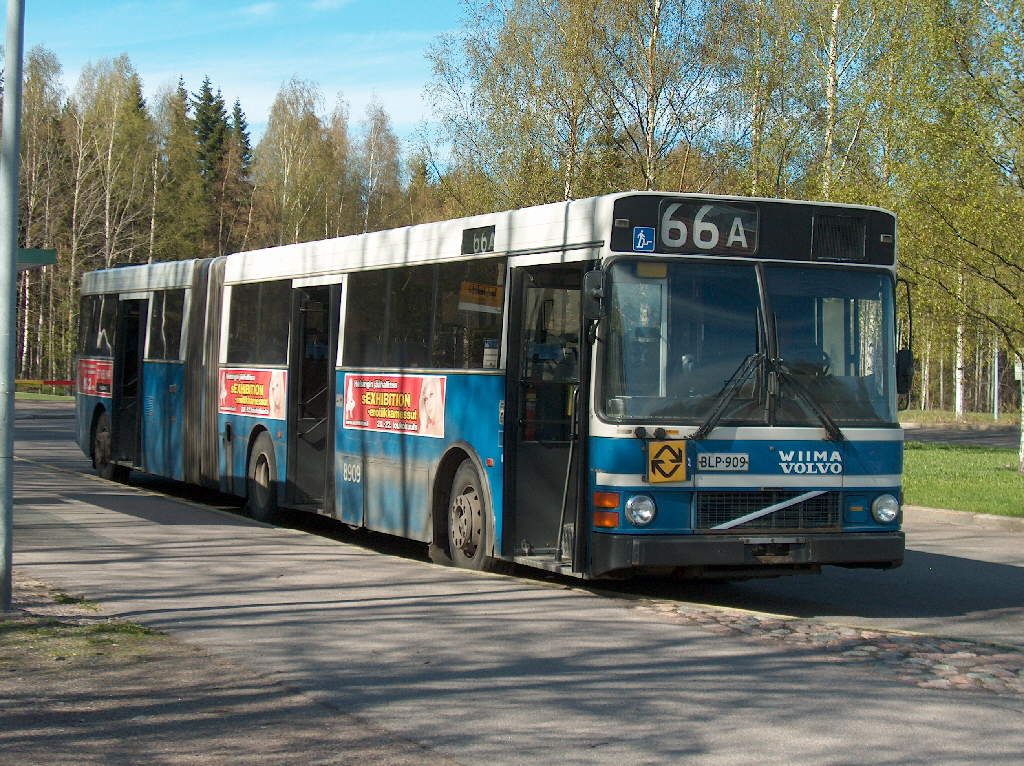 Helsingin Bussiliikenne 8909