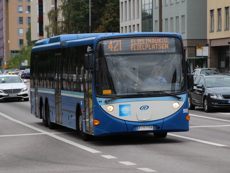 Helsingin Bussiliikenne 905