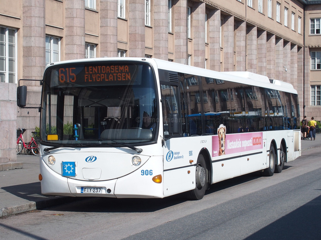 Helsingin Bussiliikenne 906