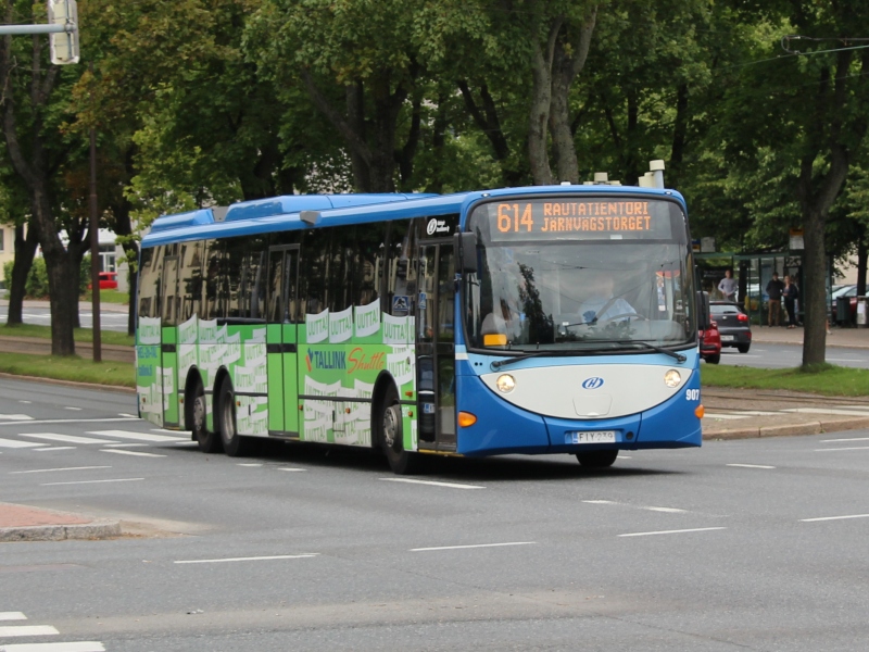 Helsingin Bussiliikenne 907