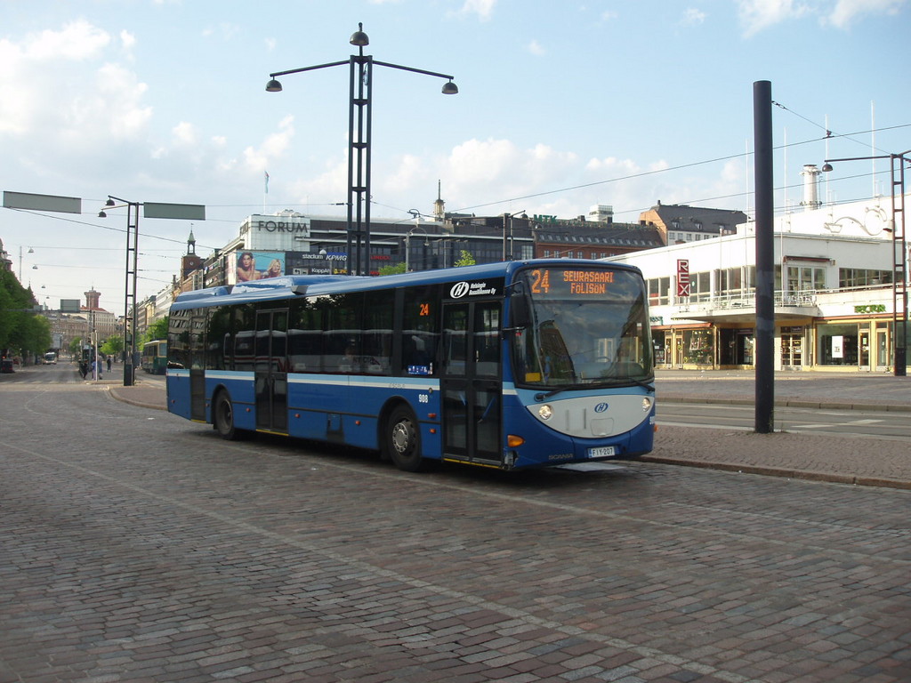Helsingin Bussiliikenne 908