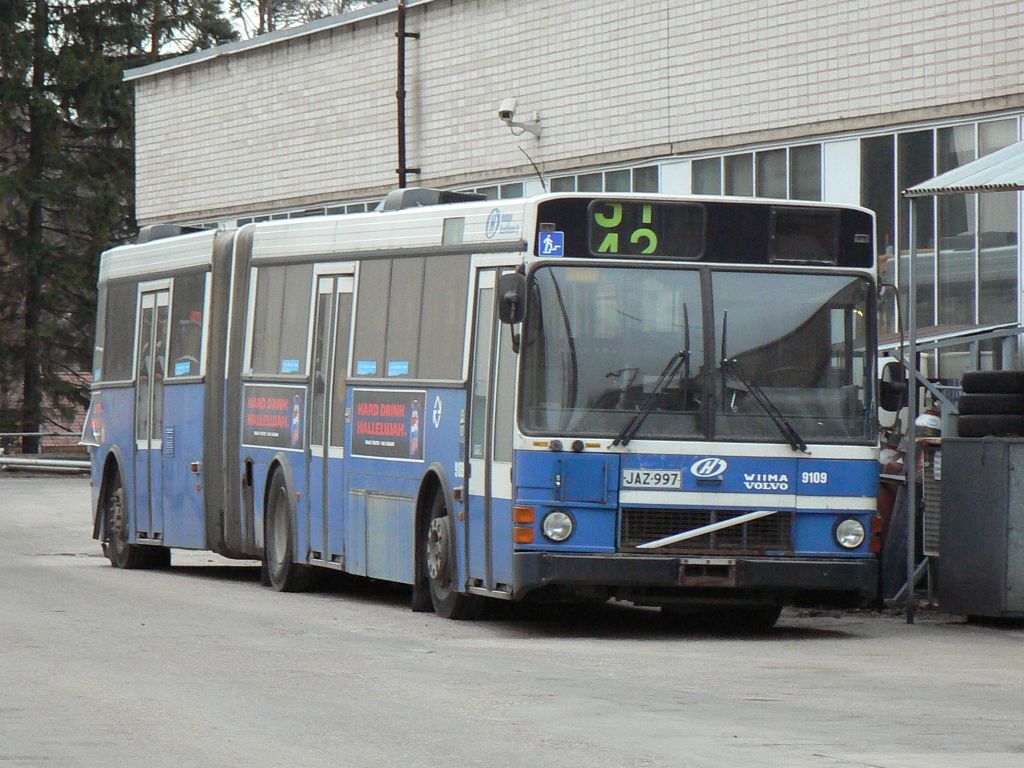 Helsingin Bussiliikenne 9109